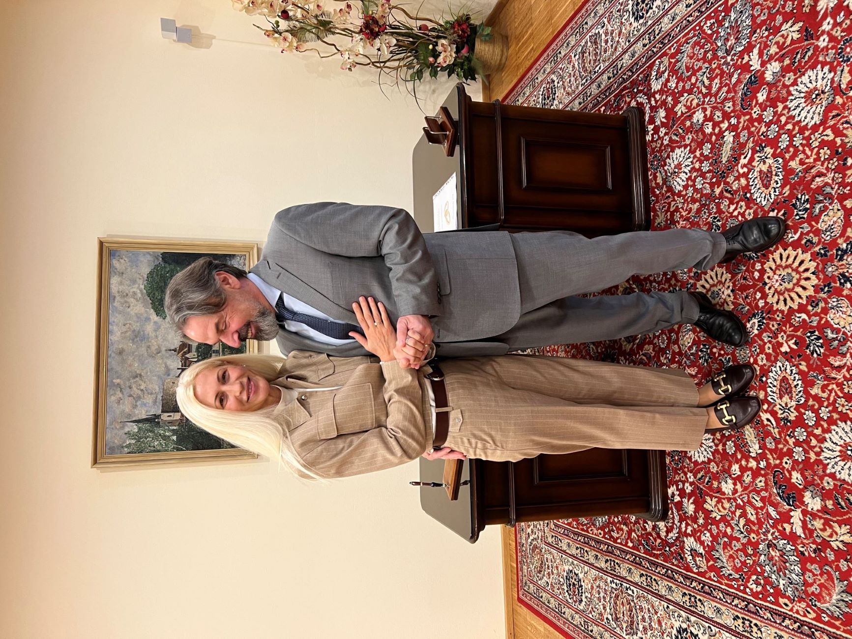 ANETA GEORGIEVA & MANFRED SKOLL MBA